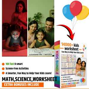 14000+Kids Worksheet Bundel